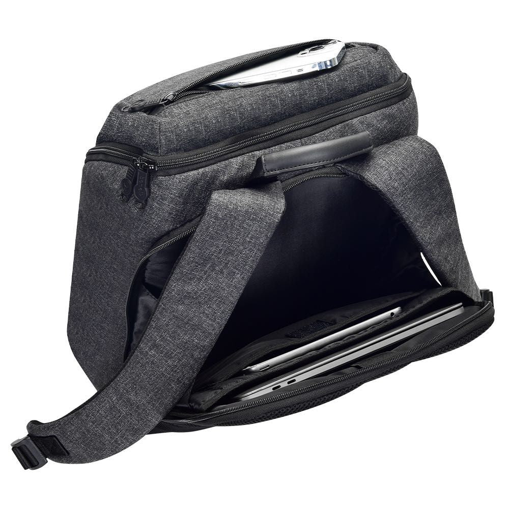 Bonelk Uptown Backpack 15"- 16" (Grey) - Image 5