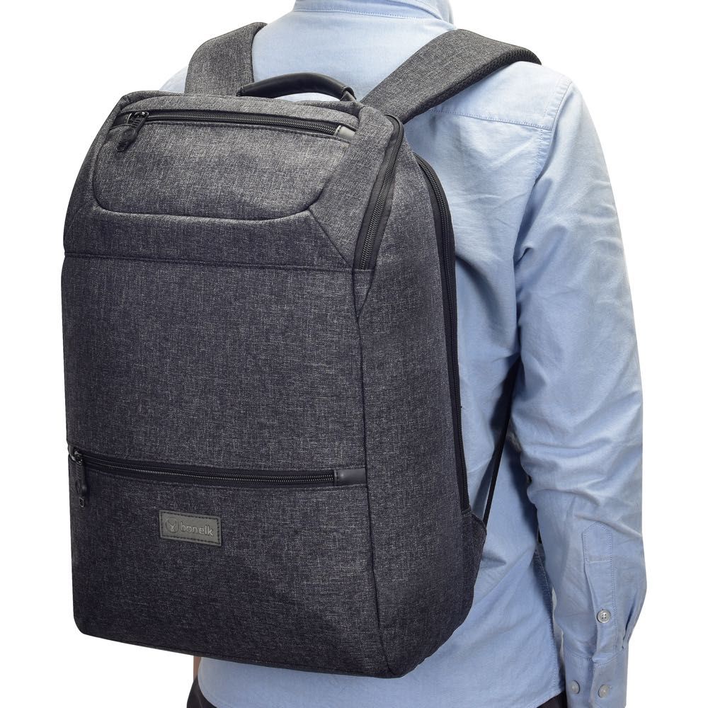 Bonelk Uptown Backpack 15"- 16" (Grey) - Image 6
