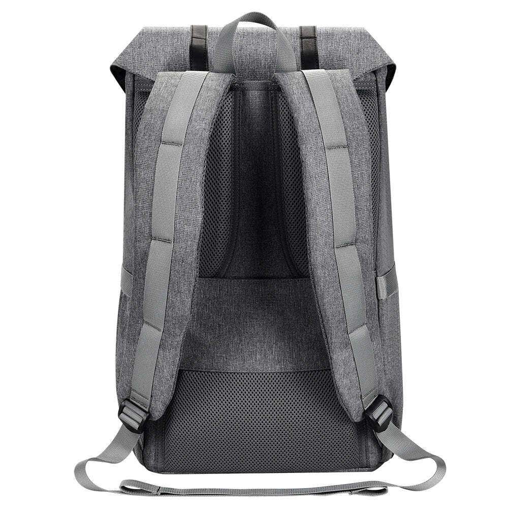 Bonelk Urban Classic Backpack 15"- 16" (Grey) - Image 3
