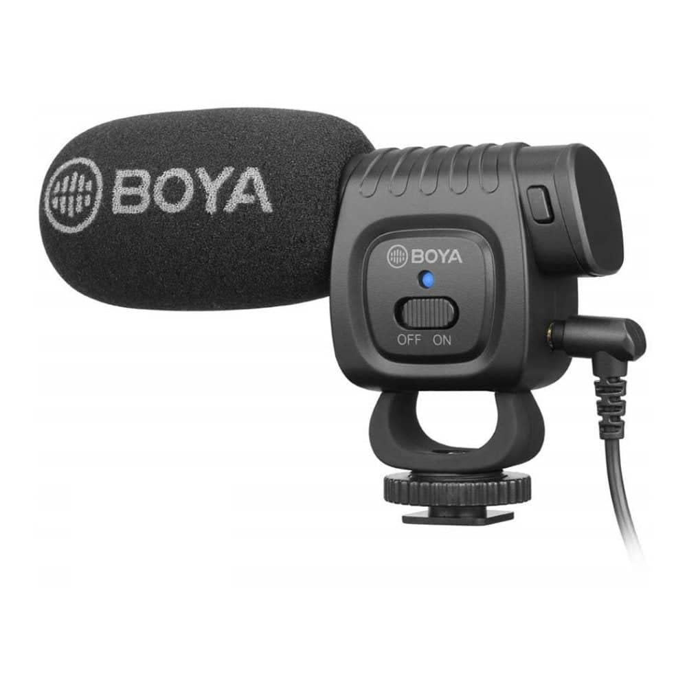 BOYA BY-BM3011 Compact Shotgun Microphone