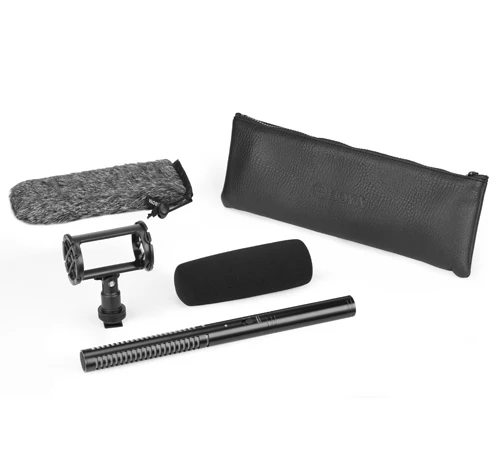 BOYA BY-BM6060 Professional Shotgun Microphone (Standard) - Image 3