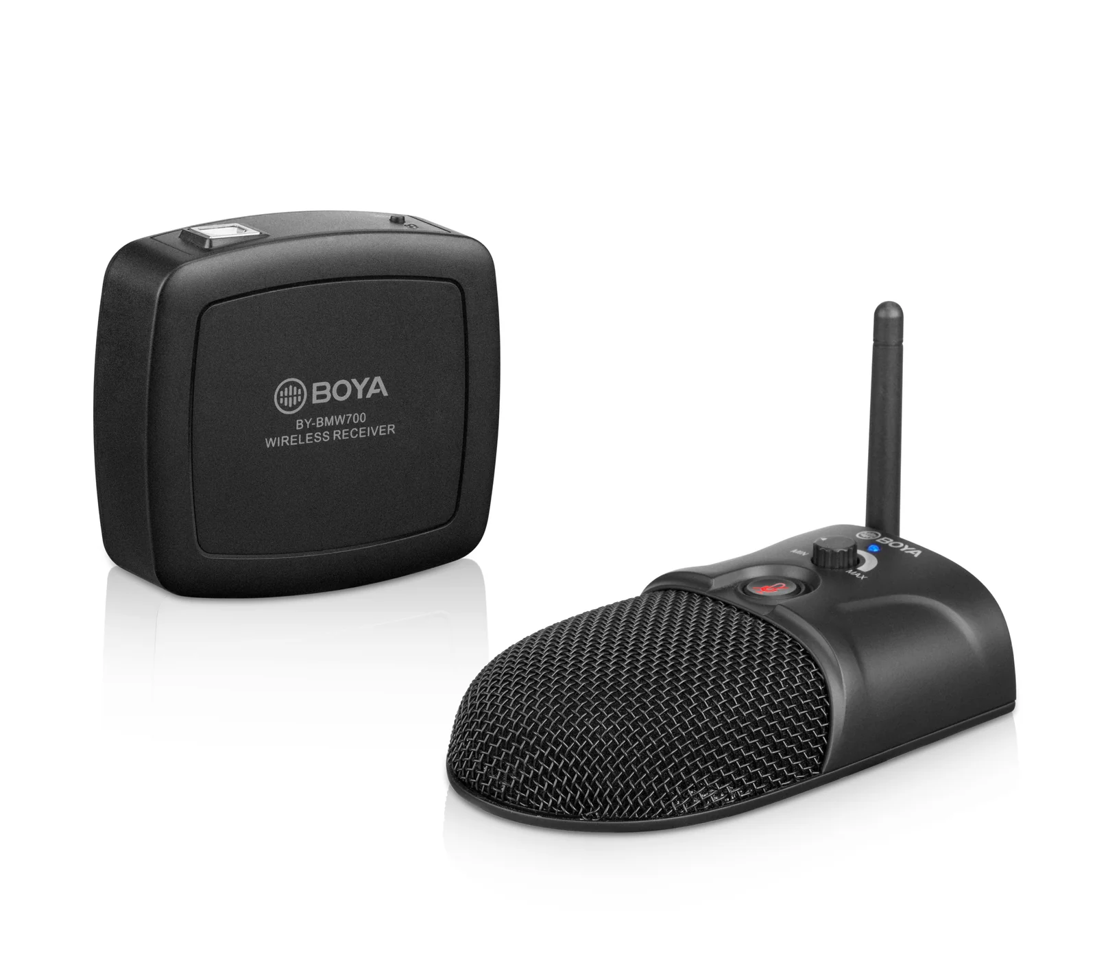 BOYA BY-BMW700 2.4G Wireless Conference Microphone - Image 2