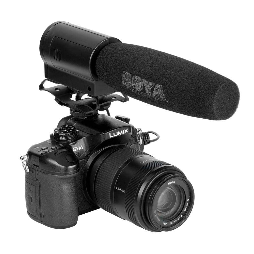 BOYA BY-DMR7 Shotgun Microphone with Integrated Flash Recorder - Image 5