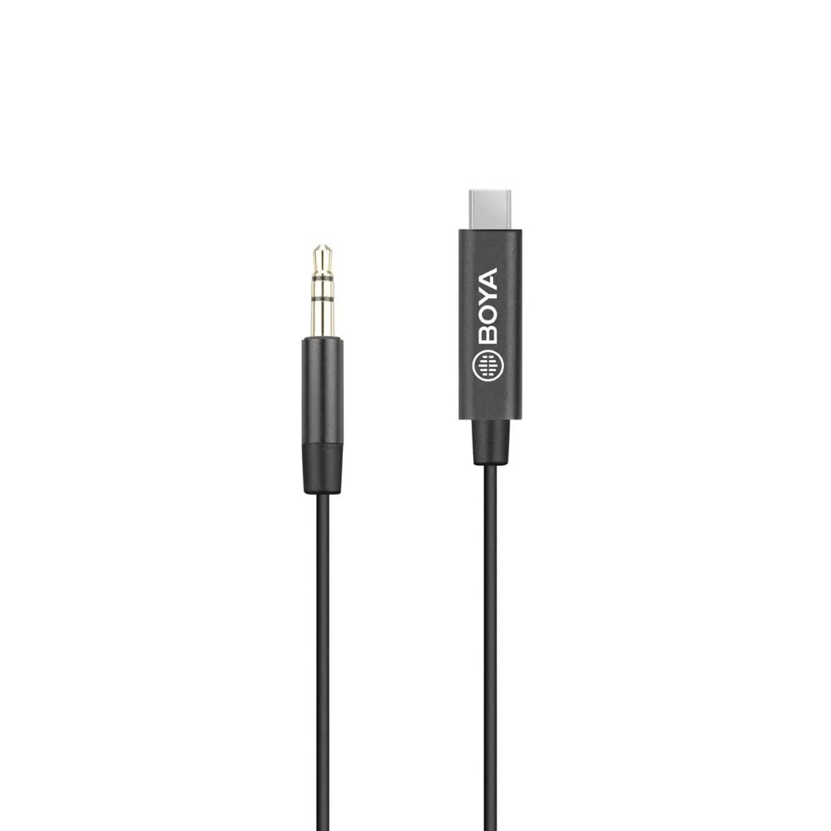 BOYA BY-K2 3.5mm TRS (Male) to Type-C (Male) Audio Adapter - Image 3