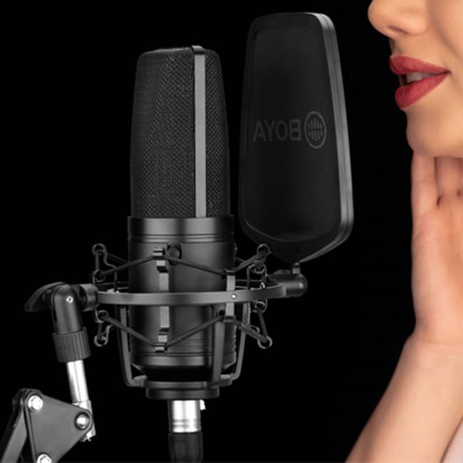 BOYA BY-M1000 Studio Condenser Microphone - Image 6