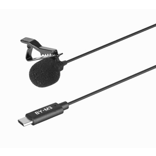 BOYA BY-M3 Lavalier Microphone for Android Devices - Image 2