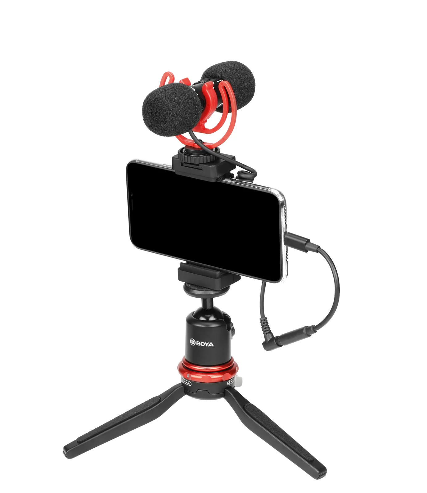BOYA BY-MM1 Pro Stereo/Mono Switchable Shotgun Microphone - Image 4