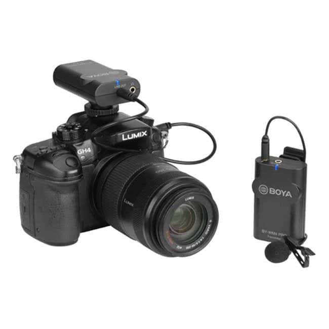 BOYA BY-WM4 Pro-K1 Wireless Microphone System - Image 4