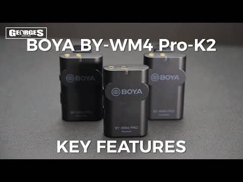 BOYA BY-WM4 Pro-K1 Wireless Microphone System - Image 7