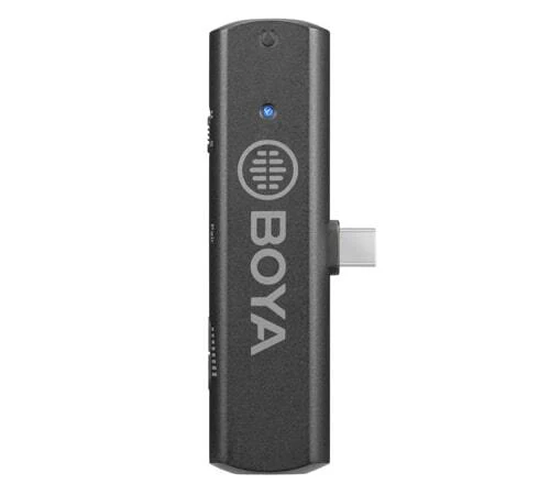 BOYA BY-WM4 Pro-K5, 2.4GHz Wireless Microphone Kit for Android (1xRX & 1xTX) - Image 2