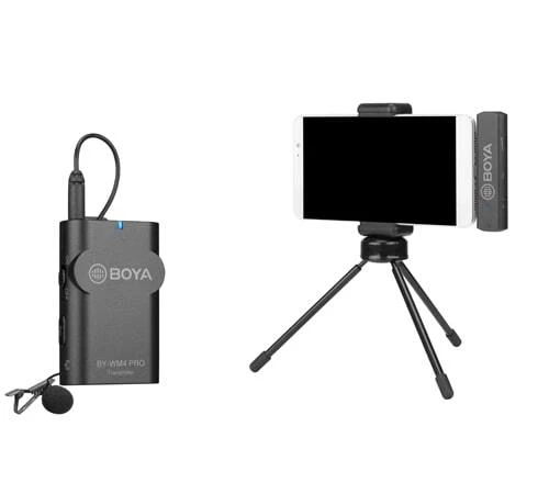 BOYA BY-WM4 Pro-K5, 2.4GHz Wireless Microphone Kit for Android (1xRX & 1xTX) - Image 5