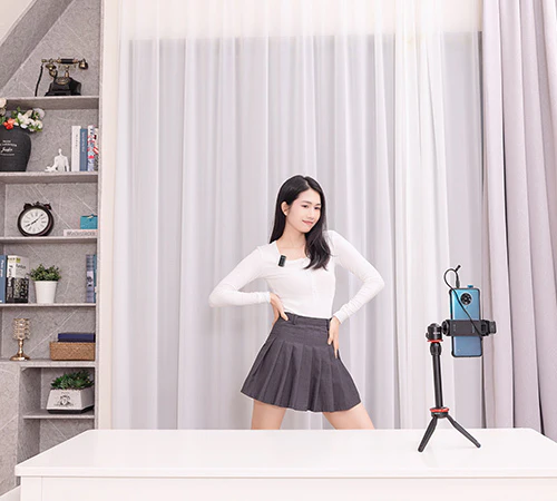 BOYA BY-XM6-S1 Mini 2.4GHz Dual Channel Wireless Microphone (1+1 with Mini TX) - Image 8