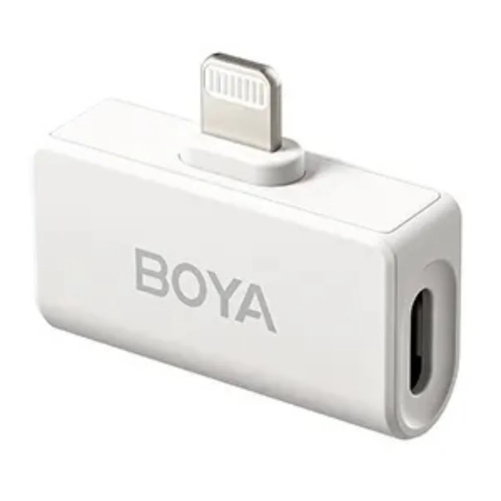 BOYA Omic-D 2.4GHz Dual-Channel Wireless Microphone System for iOS Devices - Image 2