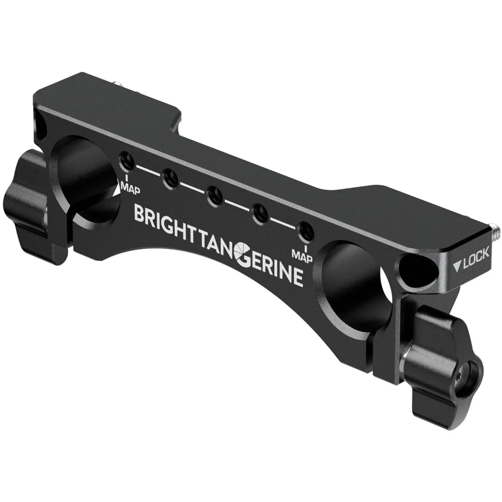 Bright Tangerine 15mm Front Rod Console