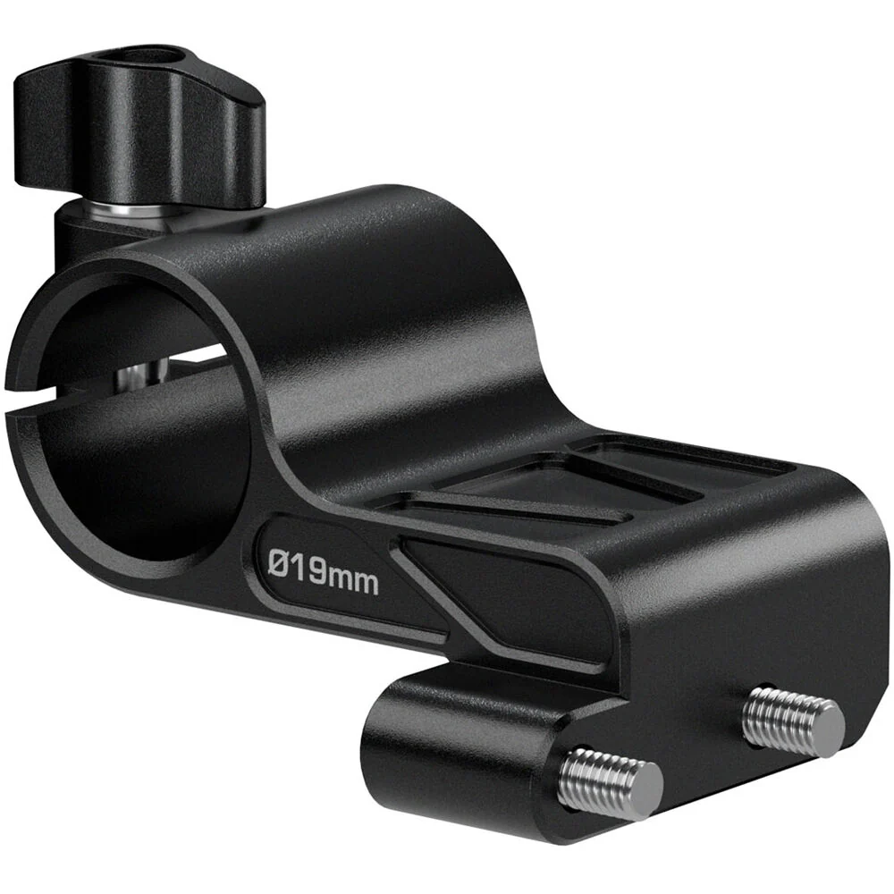 Bright Tangerine 19mm Rod Mounting Bracket (MAP M4) - Image 2