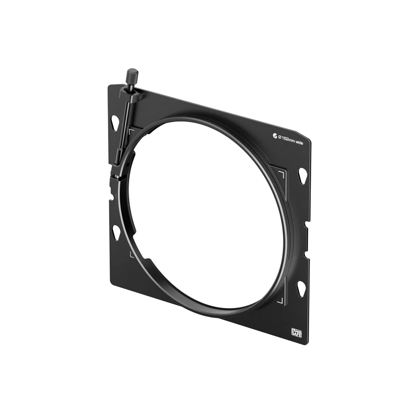 Bright Tangerine 6x6" Frame Safe Clamp Adapter (114mm) - Image 3