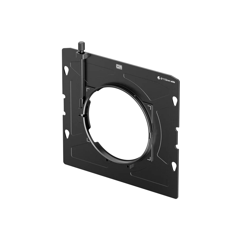 Bright Tangerine 6x6" Frame Safe Clamp Adapter (162mm) - Image 6