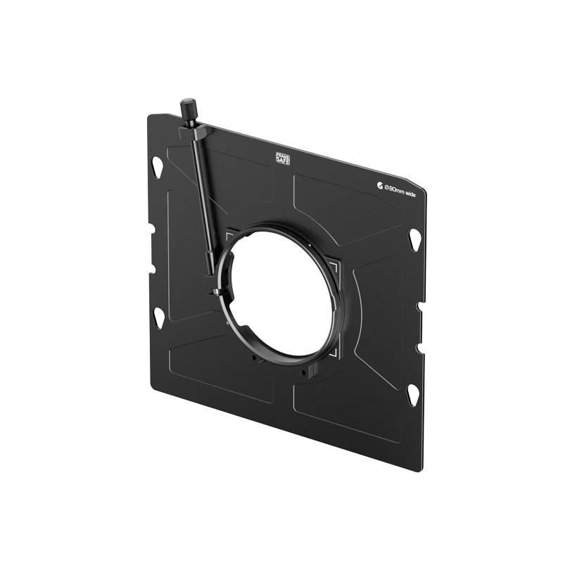 Bright Tangerine 6x6" Frame Safe Clamp Adapter (162mm) - Image 8