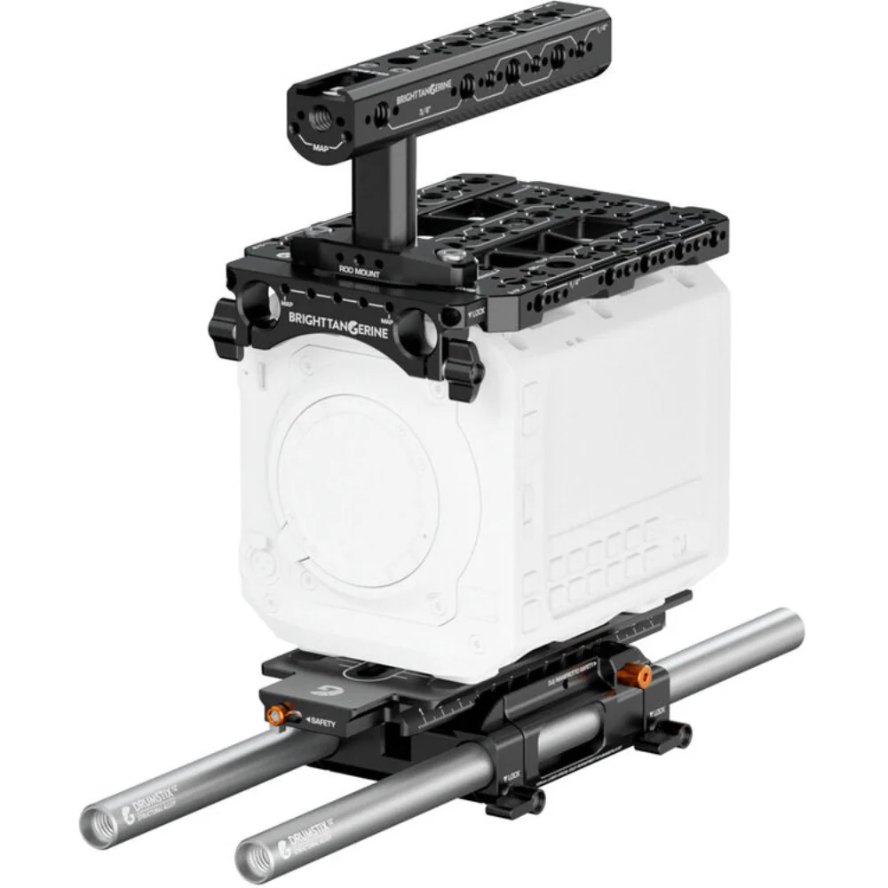 Bright Tangerine Advanced Cine Kit for Blackmagic PYXIS - Image 2