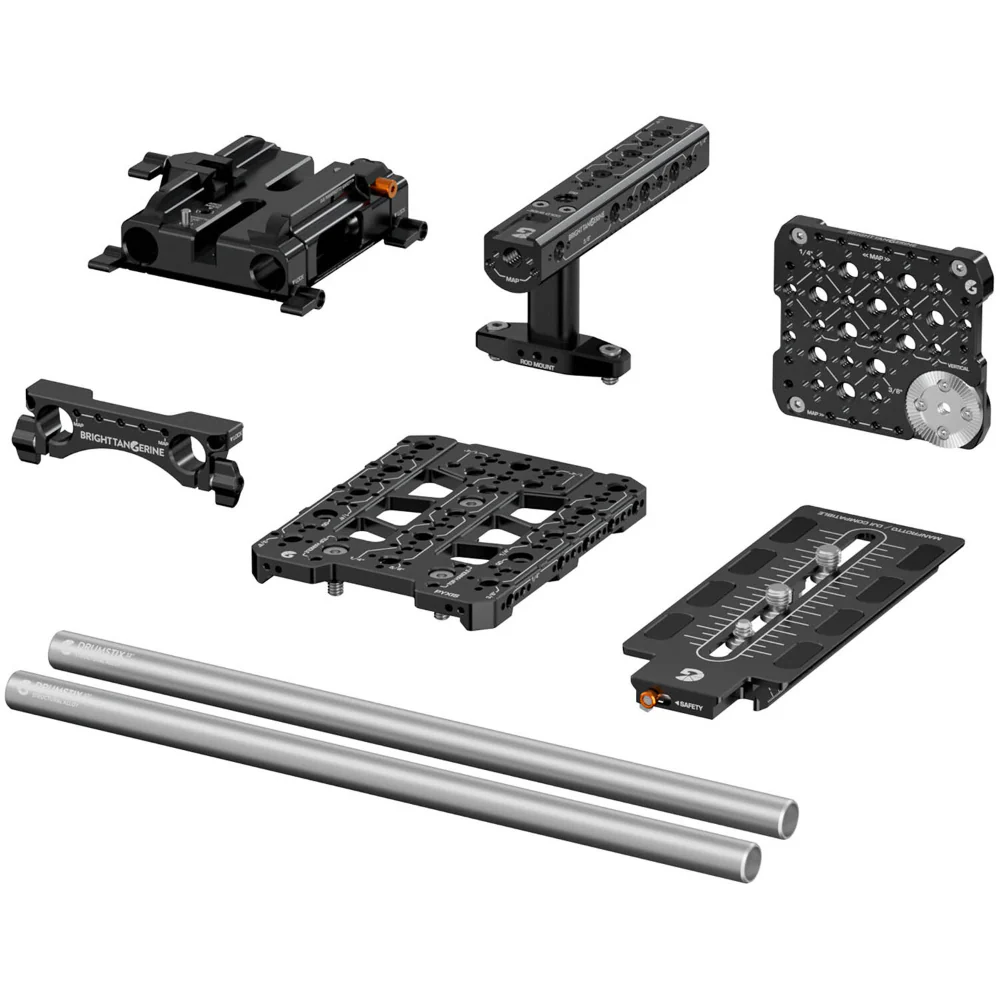 Bright Tangerine Advanced Cine Kit for Blackmagic PYXIS - Image 3