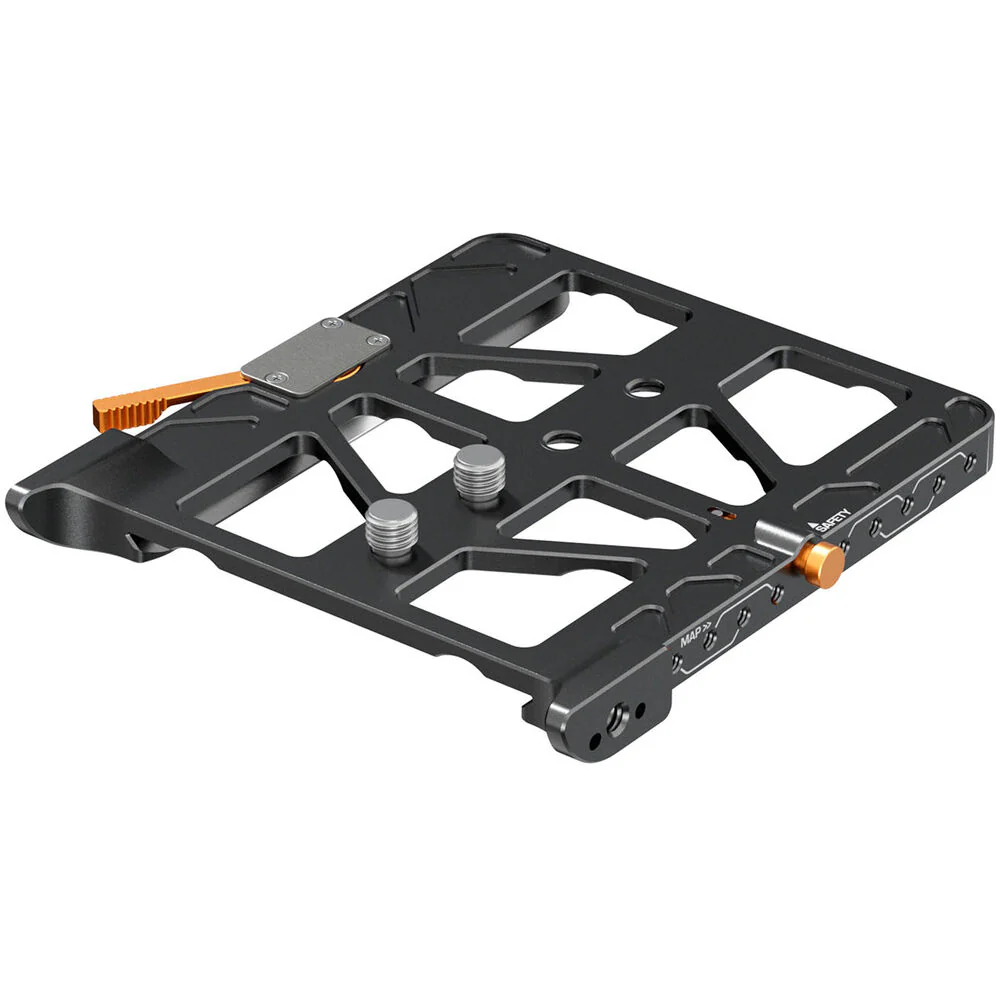 Bright Tangerine BUD Compatible Bottom Plate for Sony BURANO