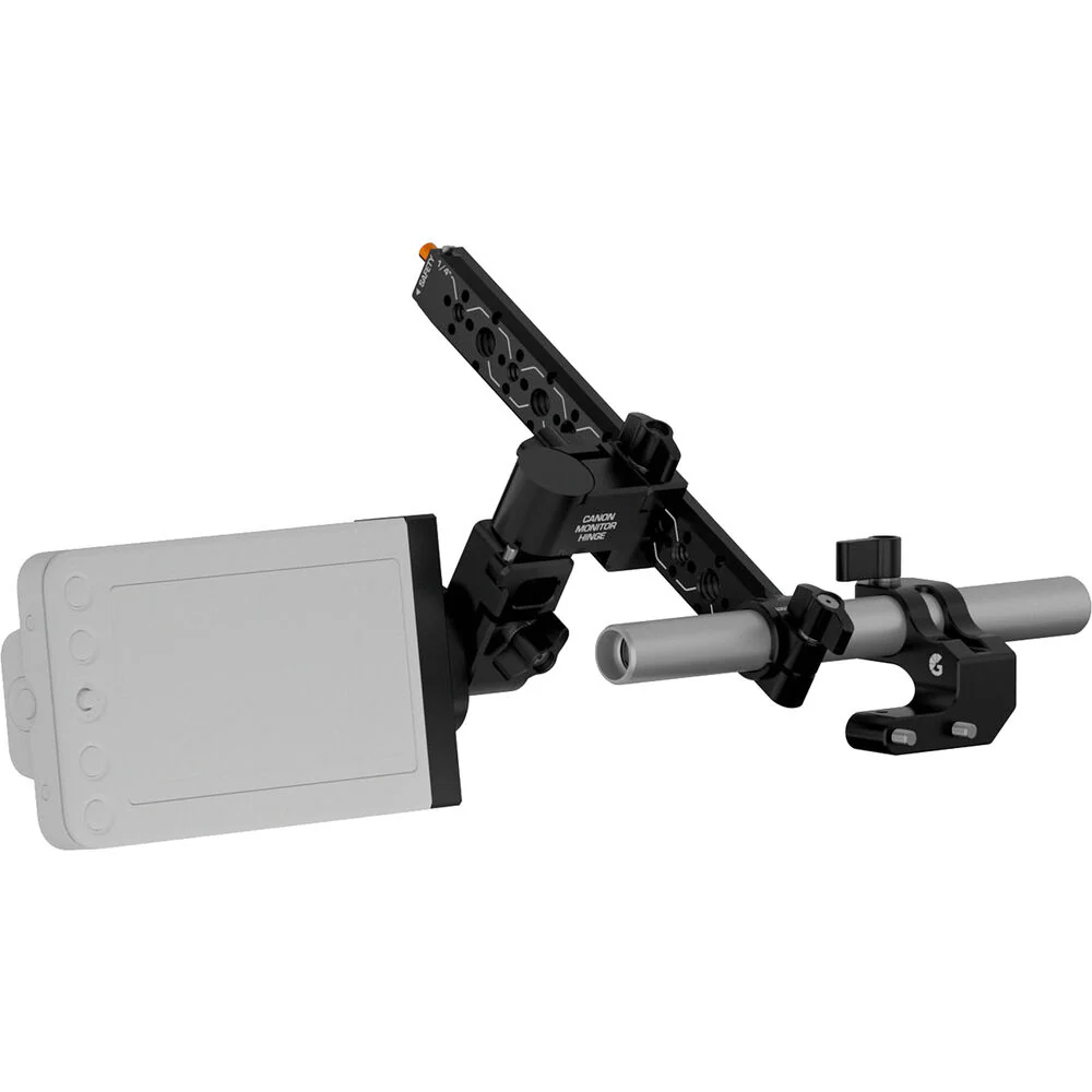 Bright Tangerine Canon C400 Monitor Mount Kit - Image 2