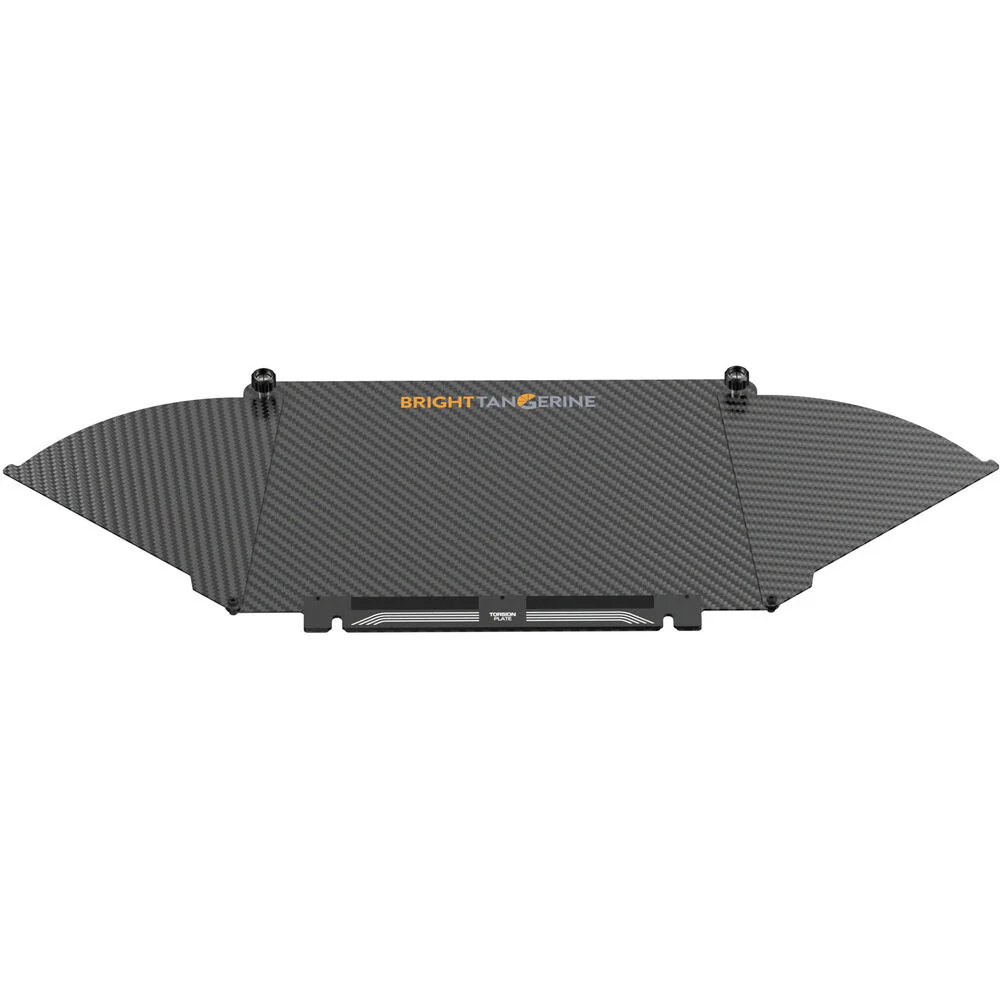 Bright Tangerine Carbon Fibre Top Flag (Misfit Kick & 360 Mk II)