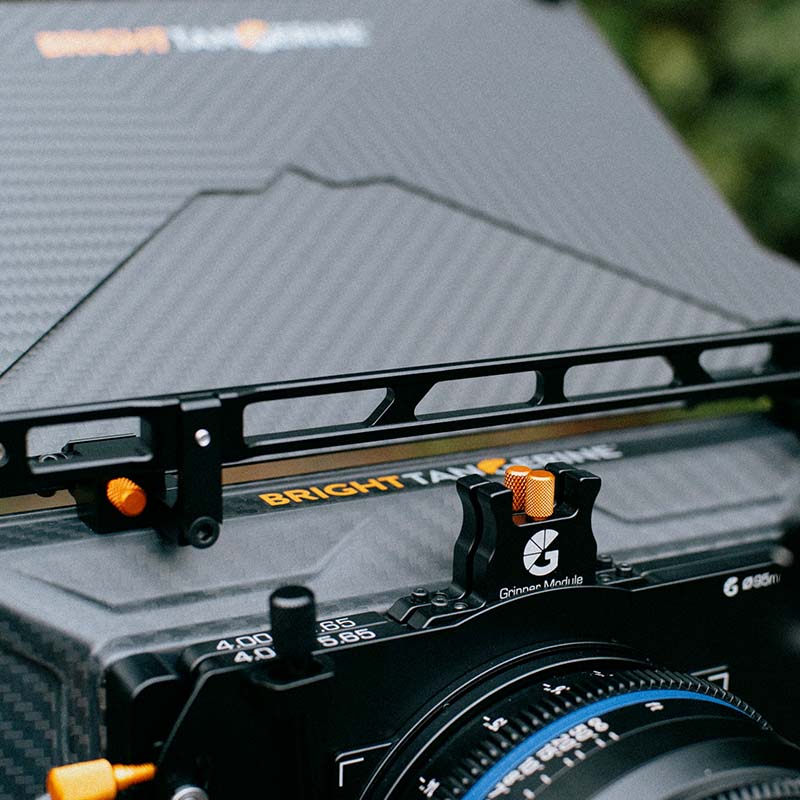 Bright Tangerine Cine Tape Rangefinder Rail - Image 2