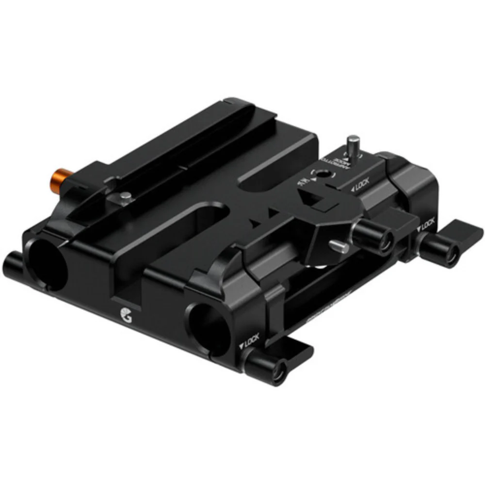 Bright Tangerine Create 15mm LWS Baseplate (Arca/DJI/Manfrotto)