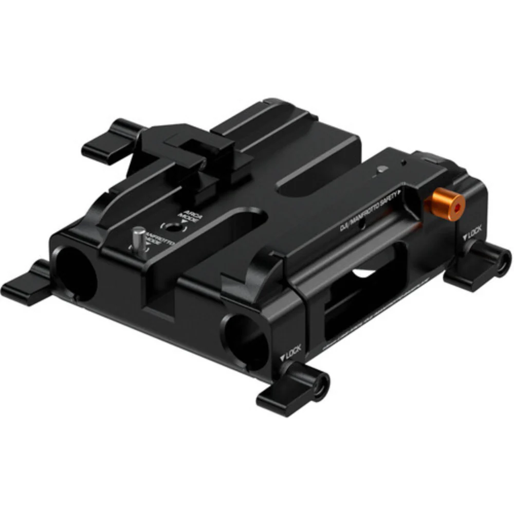 Bright Tangerine Create 15mm LWS Baseplate (Arca/DJI/Manfrotto) - Image 2