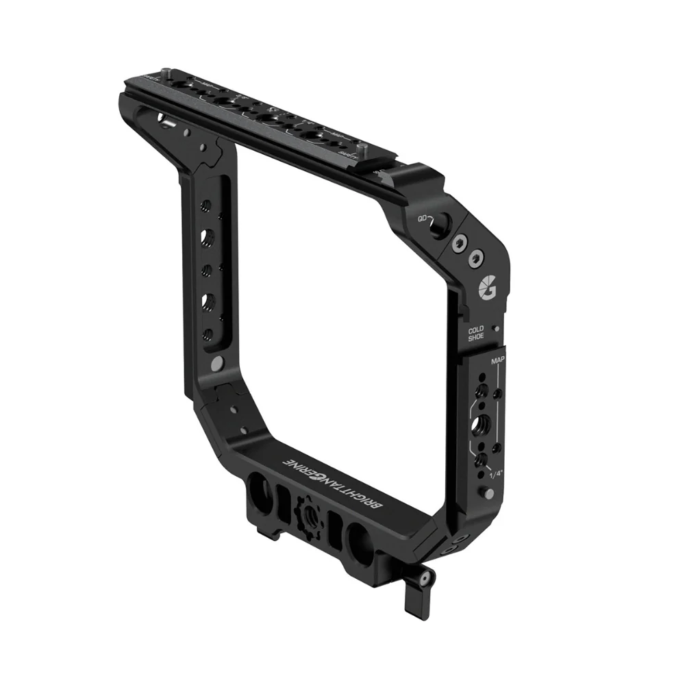 Bright Tangerine Halo Universal Camera Cage (15mm LWS) - Image 2