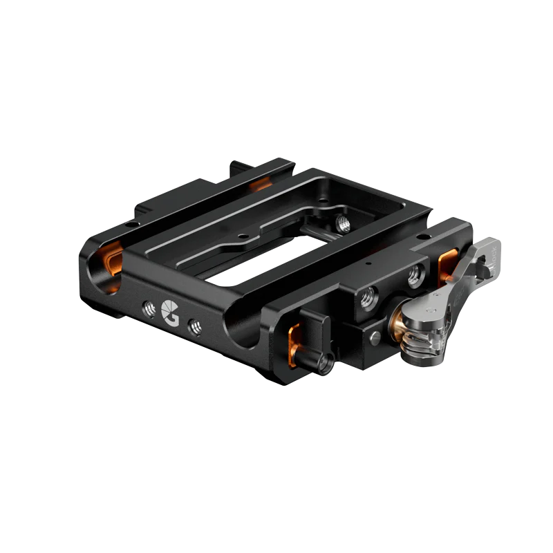 Bright Tangerine LeftField 3 15mm LWS QR Baseplate Core - Image 2