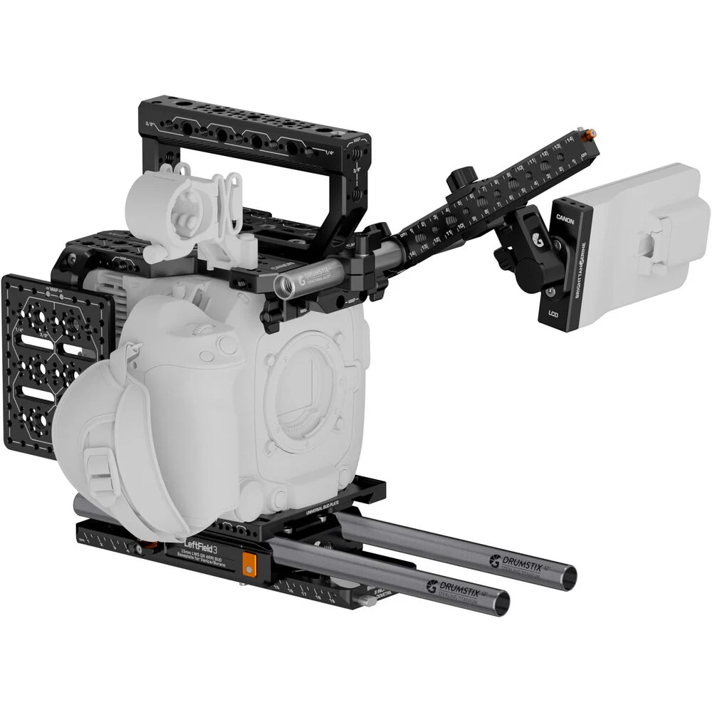 Bright Tangerine LeftField 3 Advanced Kit for Canon C400