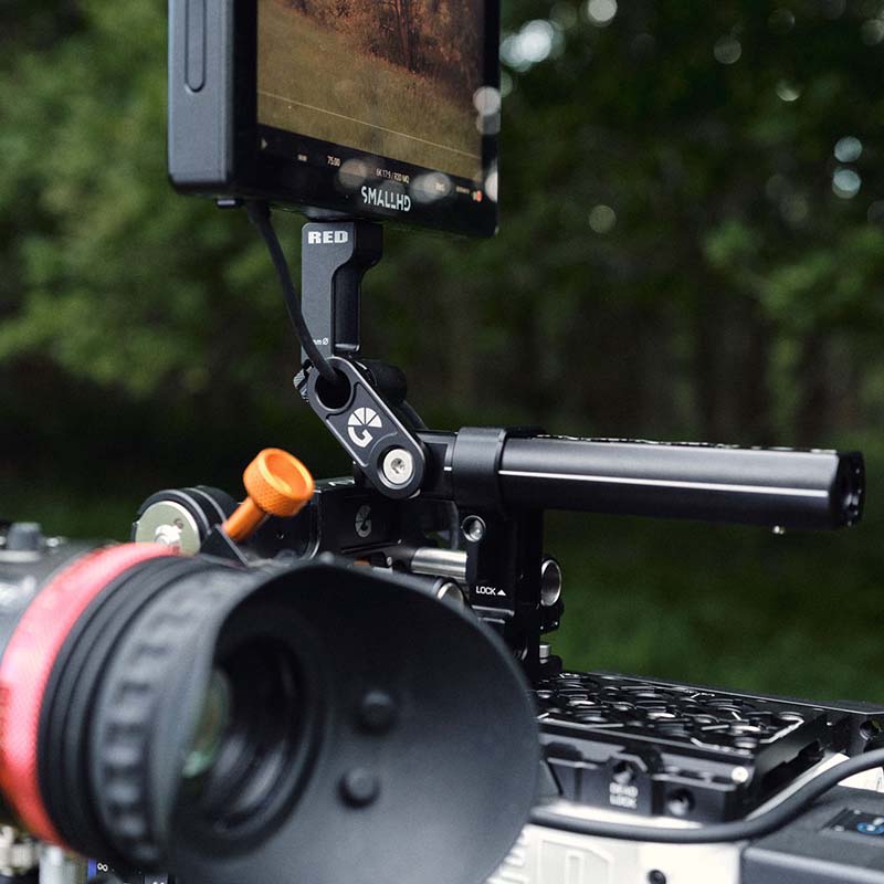 Bright Tangerine LeftField 3 Advanced Kit for RED V-RAPTOR - Image 5