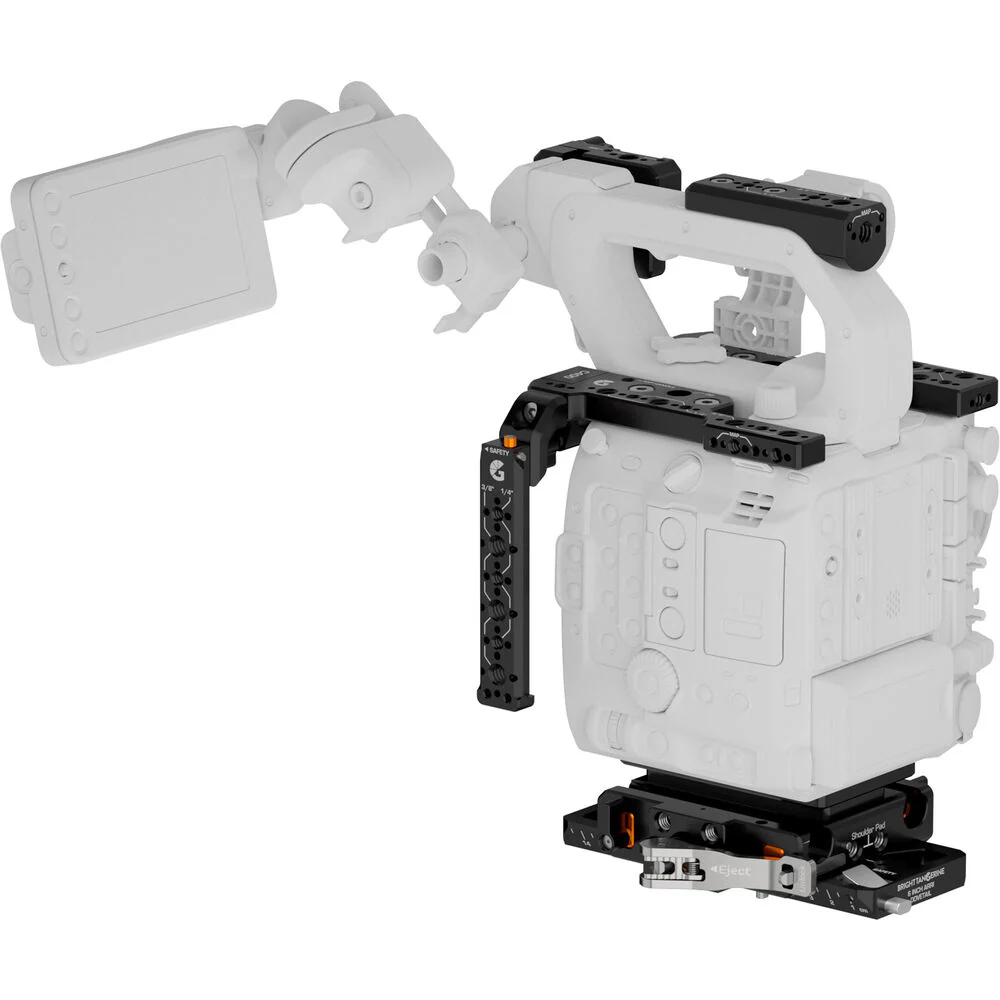 Bright Tangerine LeftField 3 Base Kit for Canon C400 - Image 2