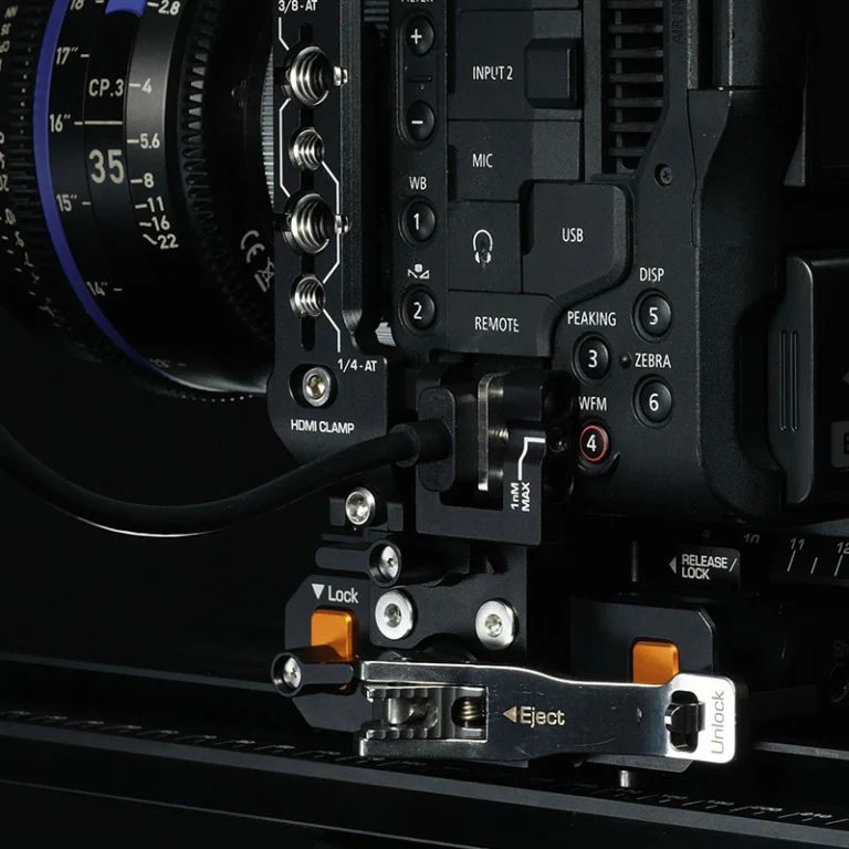 Bright Tangerine LeftField 3 Canon C70 QR Baseplate (DJI RS 2 & RS 3) - Image 4