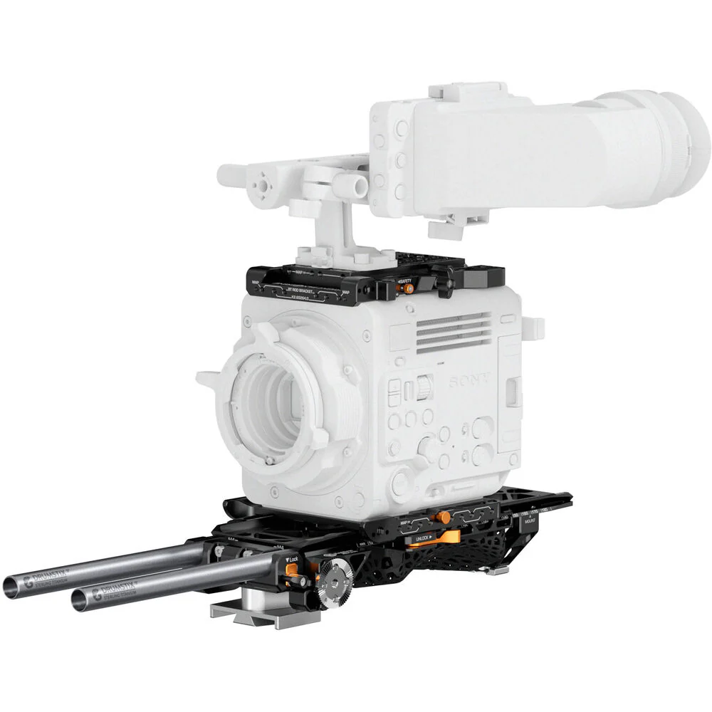 Bright Tangerine LeftField Sony BURANO System - Base Documentary Kit (BUD One-Axis VCT-14) - Image 2