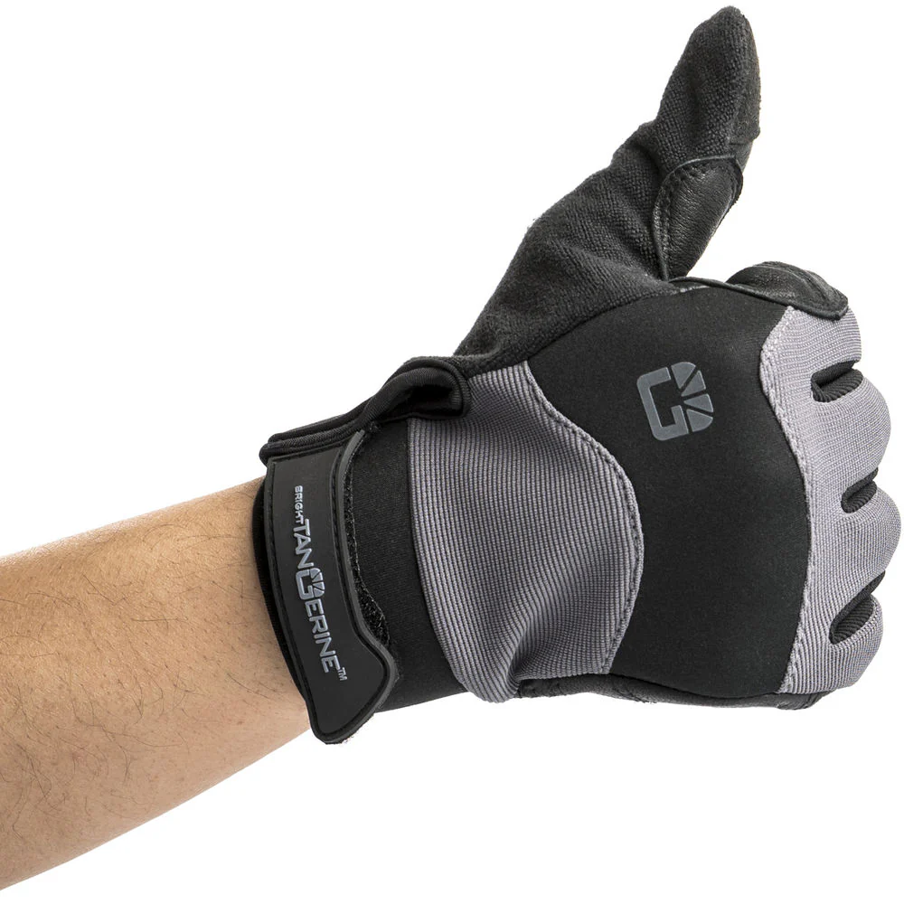 Bright Tangerine Phase Out ExoSkin Gloves - Image 4