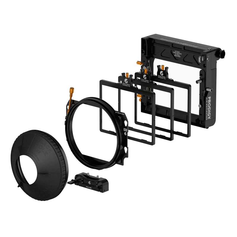 Bright Tangerine Prodigy Air Deflector Production Kit