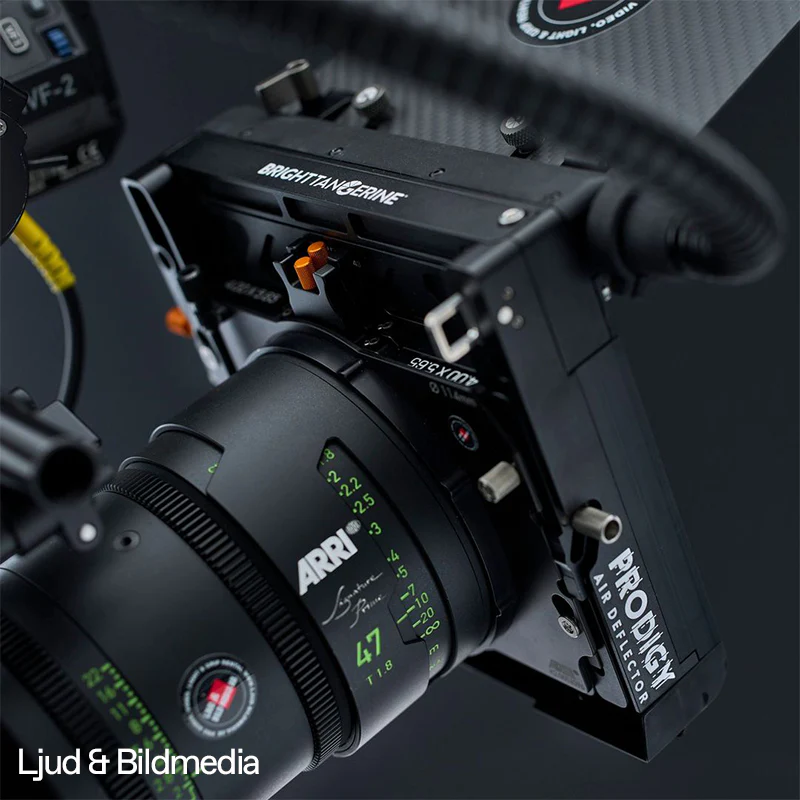 Bright Tangerine Prodigy Air Deflector Production Kit - Image 10