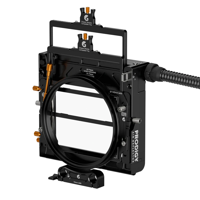 Bright Tangerine Prodigy Air Deflector Production Kit - Image 12