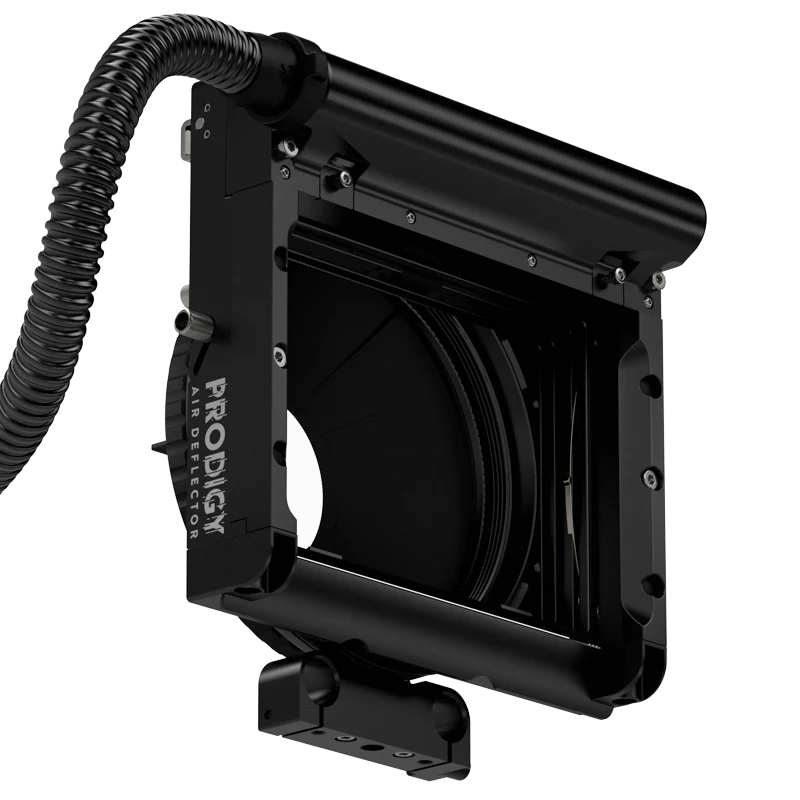 Bright Tangerine Prodigy Air Deflector Production Kit - Image 13