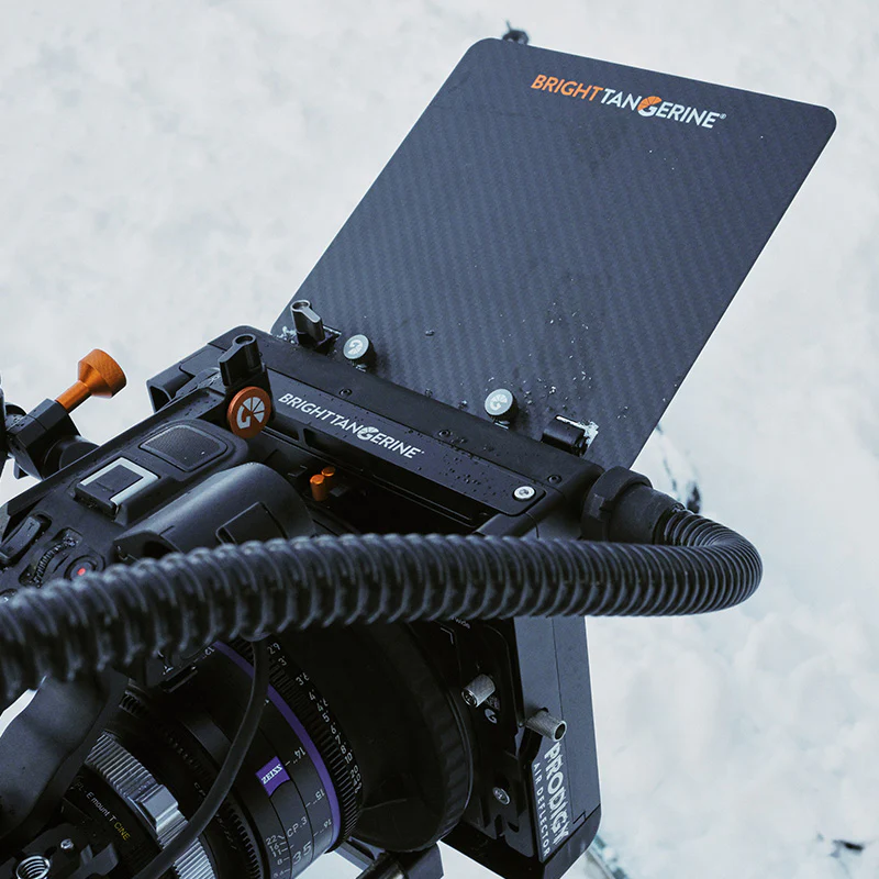 Bright Tangerine Prodigy Air Deflector Production Kit - Image 6