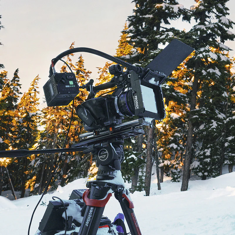 Bright Tangerine Prodigy Air Deflector Production Kit - Image 8