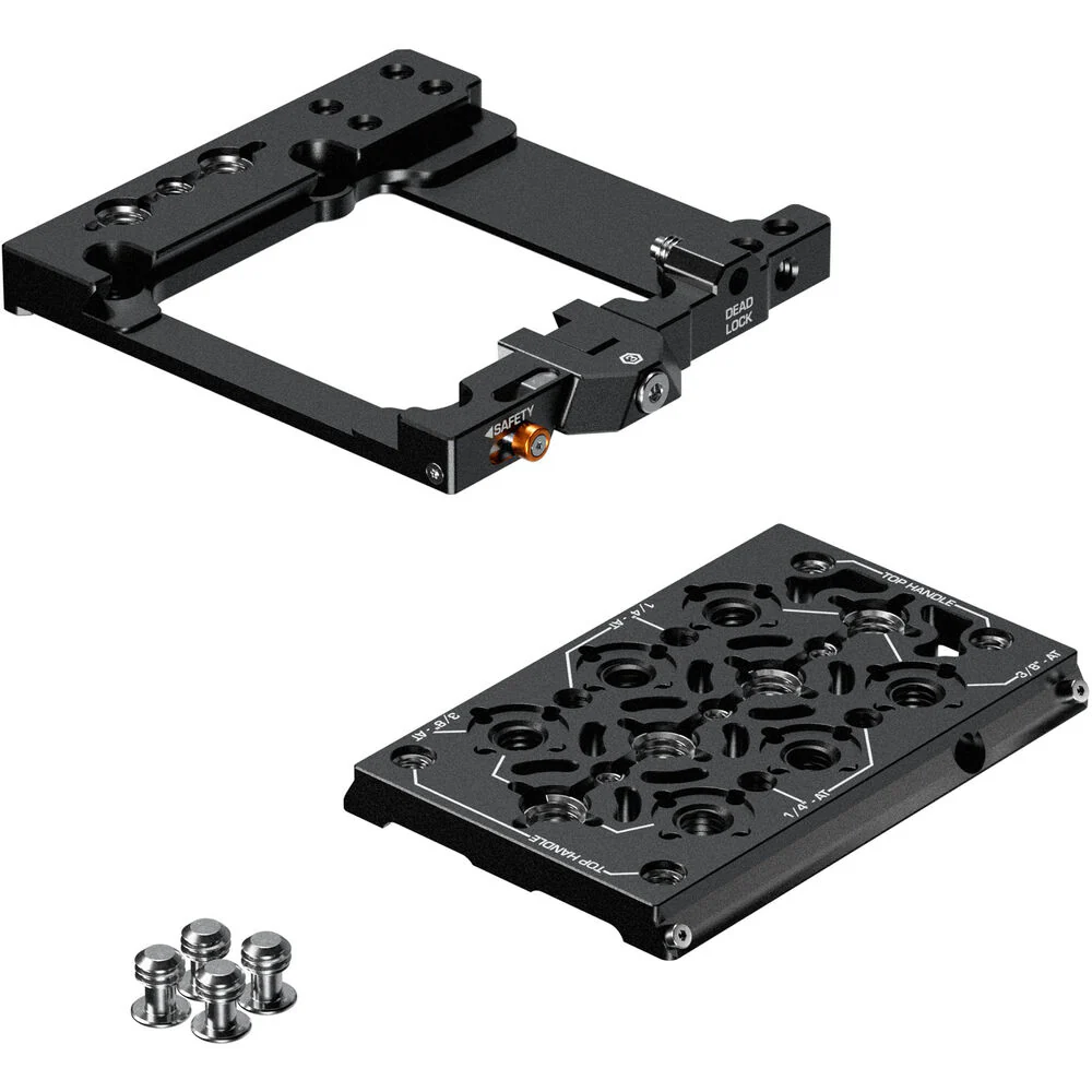 Bright Tangerine Sliding Top Plate for RED V-RAPTOR - Image 2