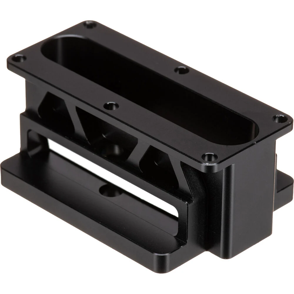 Bright Tangerine Standard Riser for 15mm Baseplate for RED Komodo & Komodo-X - Image 6