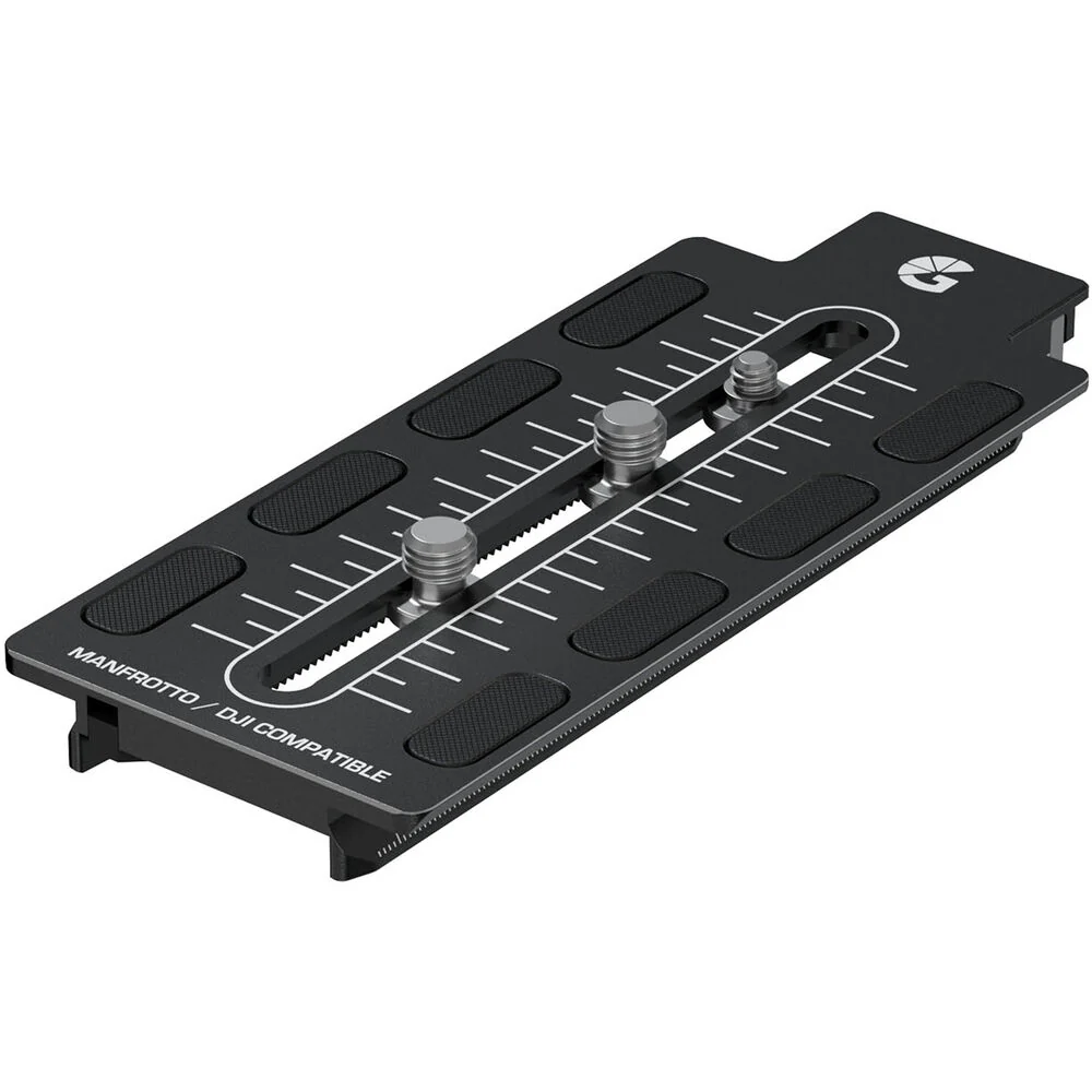 Bright Tangerine Universal Dovetail for Manfrotto & DJI RS 4 - Image 2