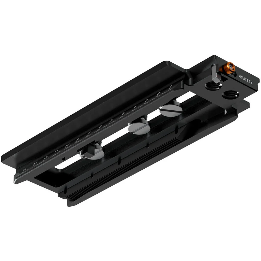 Bright Tangerine Universal Dovetail for Manfrotto & DJI RS 4 - Image 3