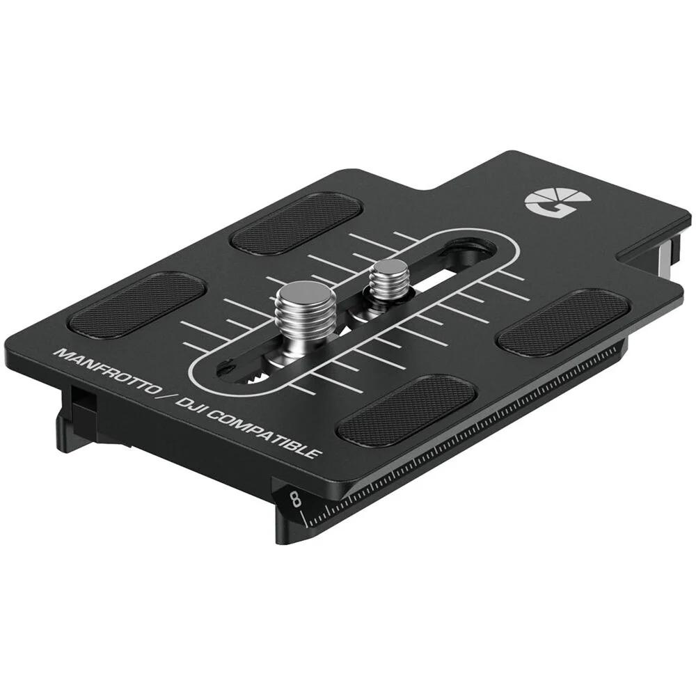 Bright Tangerine Universal Dovetail for Manfrotto and DJI RS 4 (Short) - Image 2