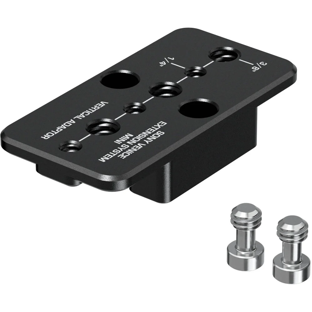 Bright Tangerine  Vertical Adaptor for Sony VENICE Extension System Mini - Image 2